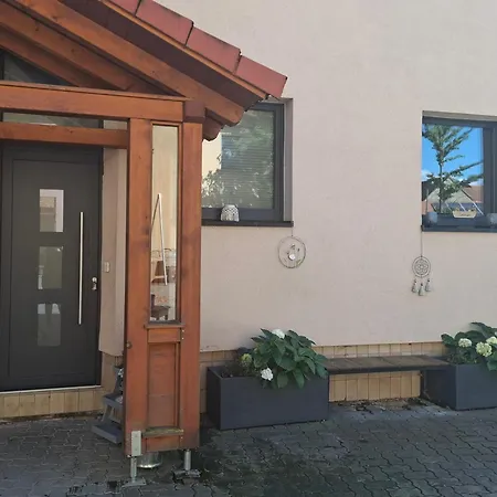 Apartment Ferienwohnung-zäh Holzingen Bei Weißenburg *